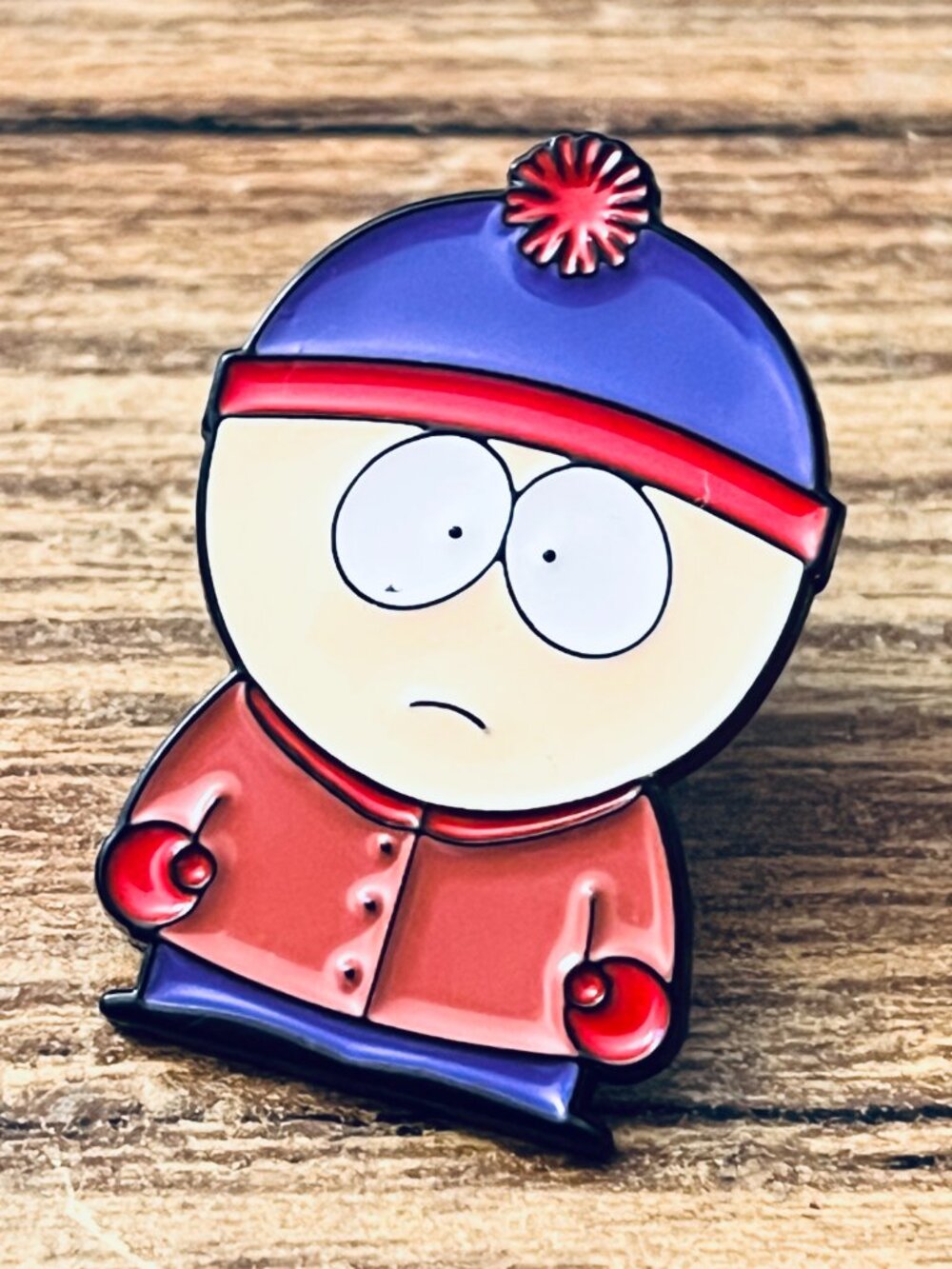 STAN MARSH from SOUTH PARK Collectible Enamel Pin 1221B2